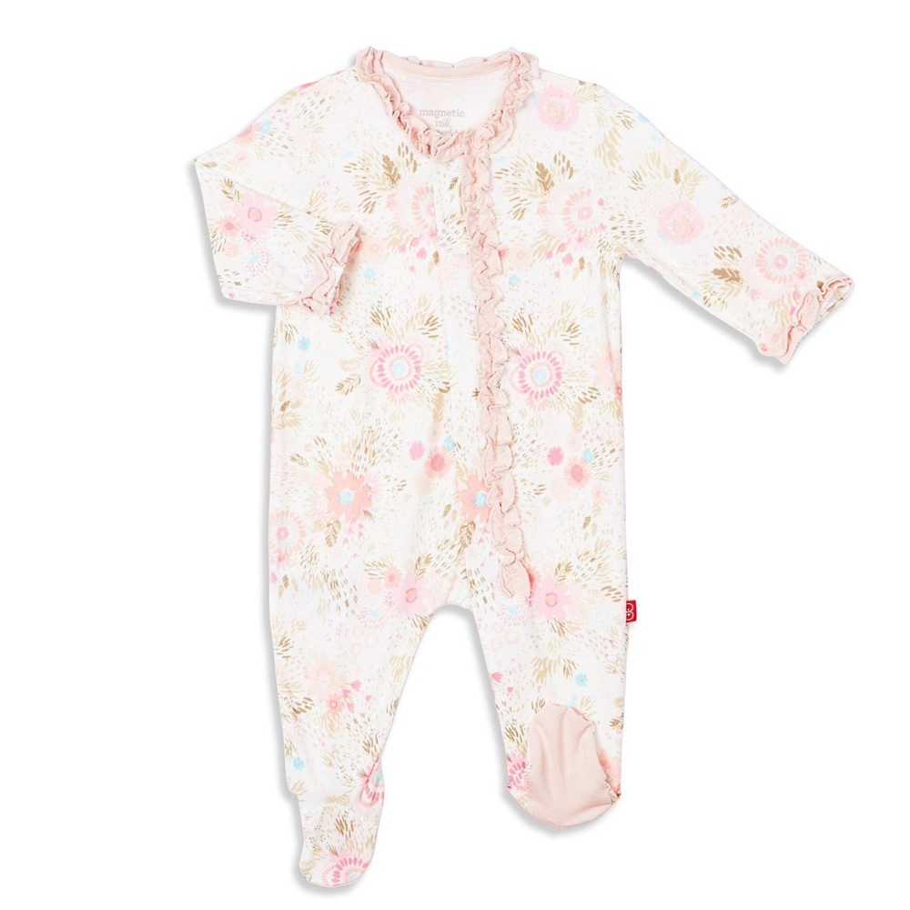 Magnetic Me modal onesie sleep pajamas